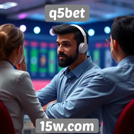 Suporte ao cliente e atendimento no q5bet