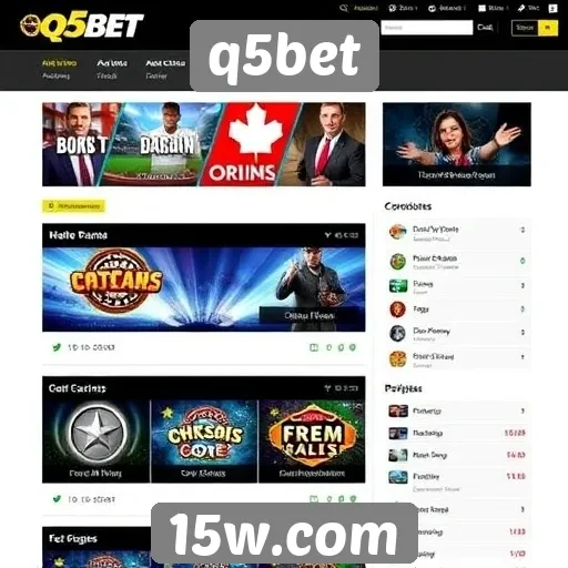 novas funcionalidades do site q5bet em destaque