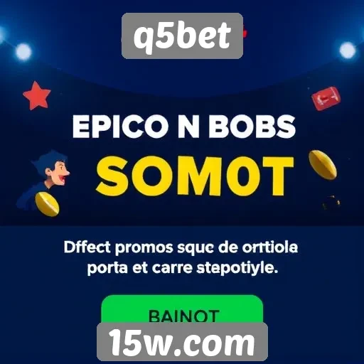 Promos e bônus disponíveis no q5bet