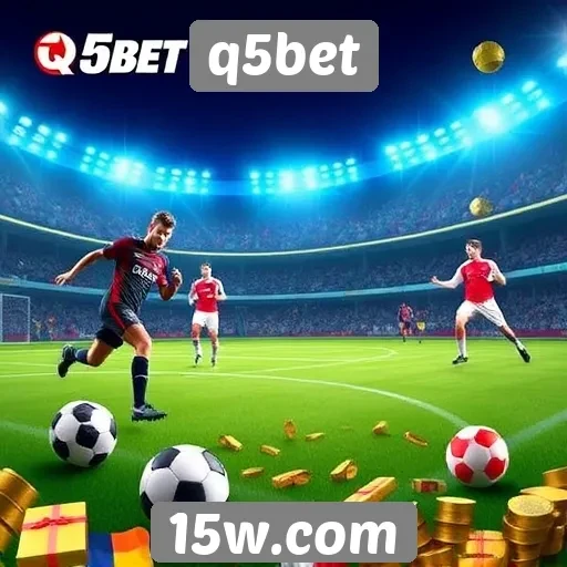 Eventos promocionais e bônus do q5bet