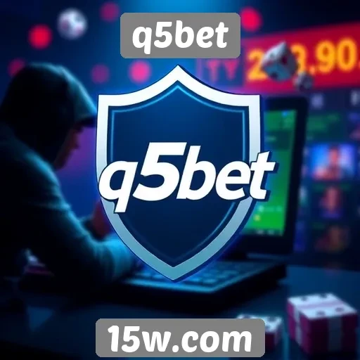 Recursos de segurança no site de jogos q5bet
