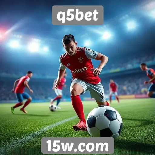 Apostas esportivas no q5bet atraem usuários