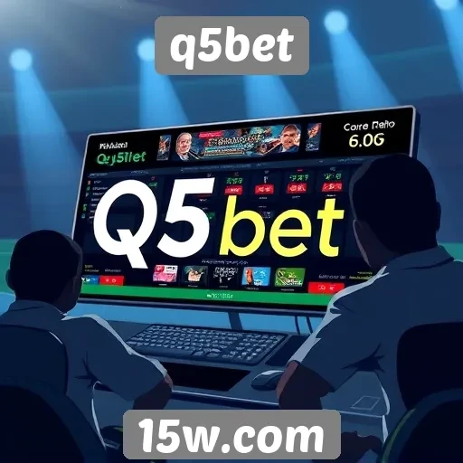 experiência de usuário no site q5bet